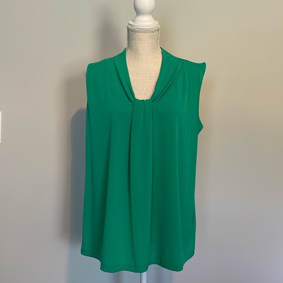 Dana Buchman Tops - Dana Buchman Sleeveless Dress Blouse